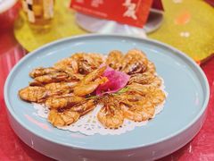 风味烤明虾-万家宴海鲜大酒楼(五四路店)