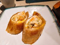 素菜手抓卷-T館·花园艺术餐厅