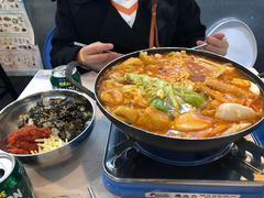 韩式芝士火锅-欧巴来了韩式料理
