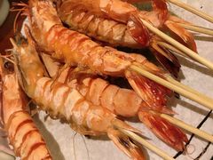 盐烤大虾-渔日本料理铁板烧(新天地假日广场店)