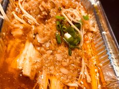 锡纸金针菇-晓鲜熊猫烤鱼烤吧(西三旗百汇北门店)