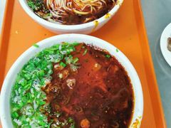 -清真白建强牛肉面(金雁花园店)