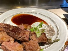 原切安格斯眼肉牛排-盛焰铁板烧(王府井店)