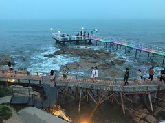 -北戴河碧螺塔海上酒吧公园