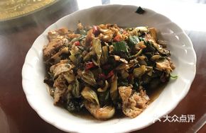 Sour Cabbage Egg Dish