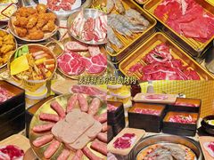 -姜胖胖首尔自助烤肉·蒸汽海鲜大排档(国瑞中心店)