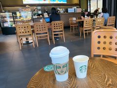 -星巴克(南翔五彩城店)