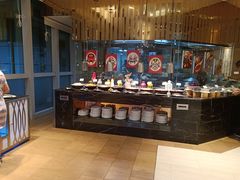 自助调料区-月色西餐厅·海鲜刺身·烧烤(科学城保利郡雅酒店)