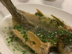 特色葱油飞鱼-岭南海晏楼(滨江东总店)