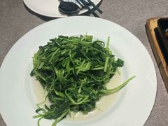 清炒鸡毛菜-玉玲珑(陆家嘴店)