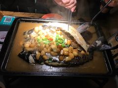 -探鱼·鲜青椒爽麻烤鱼(广州花都来又来店)