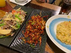 爆炒鸡脚筋-紫滇源云南生态菜(丹凤街店)