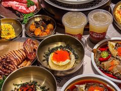 -草家酱蟹炭火烤肉店(珲春南路二店)