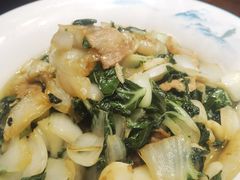 咸肉炒青菜-世外桃源农庄·德清土菜(兴康南路店)