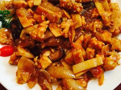 -金牌餐厅·天津菜·八珍豆腐·老爆三(瓷房子店)