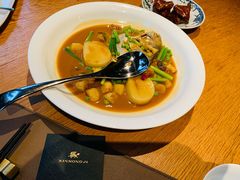 鲳鱼烧年糕-新荣记(西溪湿地店)