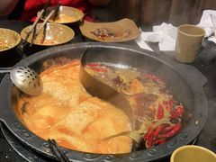 -宽板凳老灶火锅(簋街店)