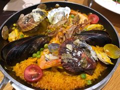西班牙海鲜饭双人份-LUCCA卢卡西班牙海鲜饭(远洋广场店)