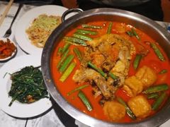 虾酱空心菜-关夫人餐厅(阳光广场店)