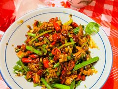 -荆九爷爆炒桥头三嫩(夫子庙店)
