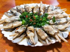 葱油蛏子-温州一家人美食(西木头市店)