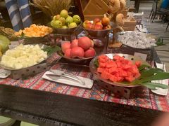 -北京希尔顿逸林酒店-逸轩西餐厅-自助餐厅