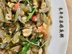 炒薄壳-长平老姿娘夜粥(平东一街店)