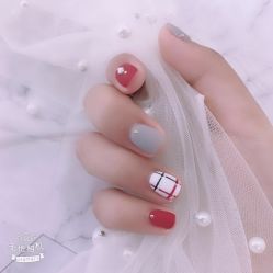 -柚子•猫美睫美甲