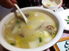 鸭架汤-永乐饭庄(安德路店)