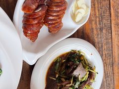 招牌凉拌牛肉-茶米人台湾料理·精致快简餐
