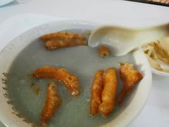焦圈-老磁器口豆汁店(天坛店)
