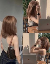 -藤野造型烫发染发