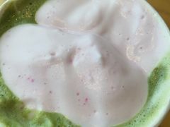 芒紫绵云抹茶拿铁-星巴克(吉林财富广场店)