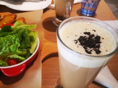 脏脏冲绳黑糖波波奶盖茶-必胜客(金元宝店)