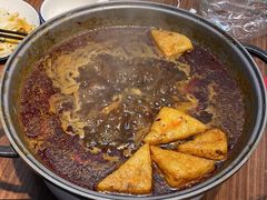 -老红桥炸灌肠牛肚锅烧烤(定福庄店)