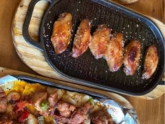 鸡翅-老东镇啤酒屋海鲜加工·蒸汽海鲜·海鲜烧烤(台东店)