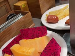 -山焱·炭火自助烤肉(周浦万达店)