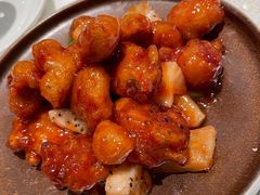 菠萝咕咾肉-新雅粤菜馆(南京东路店)