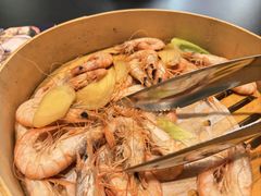 本地活蛎虾-开海·红岛海鲜虾水饺(石老人店)