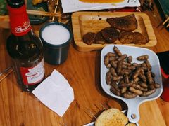 水煮花生-小俩口烧烤东北菜(双井店)