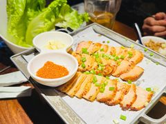 绿茶葱香烤肉-绿茶餐厅(燕郊永旺店)