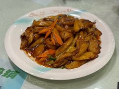地三鲜-黄家饺子东北特色菜馆(湖滨商业街店)