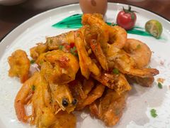 椒盐虾-雾田时尚餐厅(尹山湖歌林公园店)