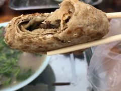 肉烧饼-李小老烧饼(常营民族家园店)