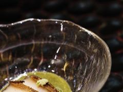 酒蒸鲍鱼佐鲍鱼肝酱-松涛日本料理