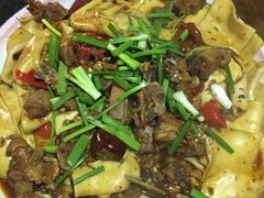 -沙洲胡杨焖饼