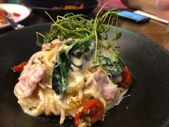 奶油培根意面-百好乐宠物友好餐厅(朝外大街店)