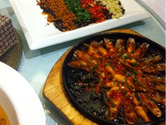 iphone_upload_pic-北李妈妈菜·海肠捞饭(高新万达店)