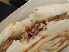 招牌肉夹馍-子午路张记肉夹馍(兵马俑店)