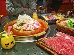 水煎S雪花肉-小牛哈尼韩式水煎肉(万象城店)